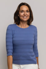 Striped Crew Neck