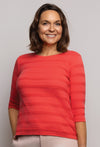 Striped Crew Neck