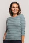 Striped Crew Neck