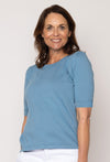Cotton Crew Neck