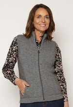 Merino/Possum/Silk Gilet