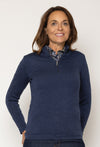 1/2 Zip Turtleneck