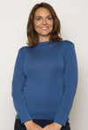 Merino Rib Turtle Neck