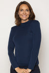 Merino Rib Turtle Neck