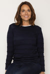 Ribbed Crew Neck