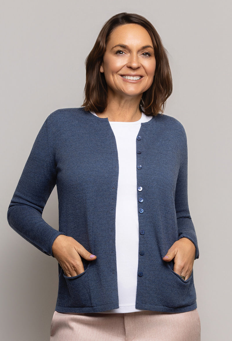 Button Cardigan
