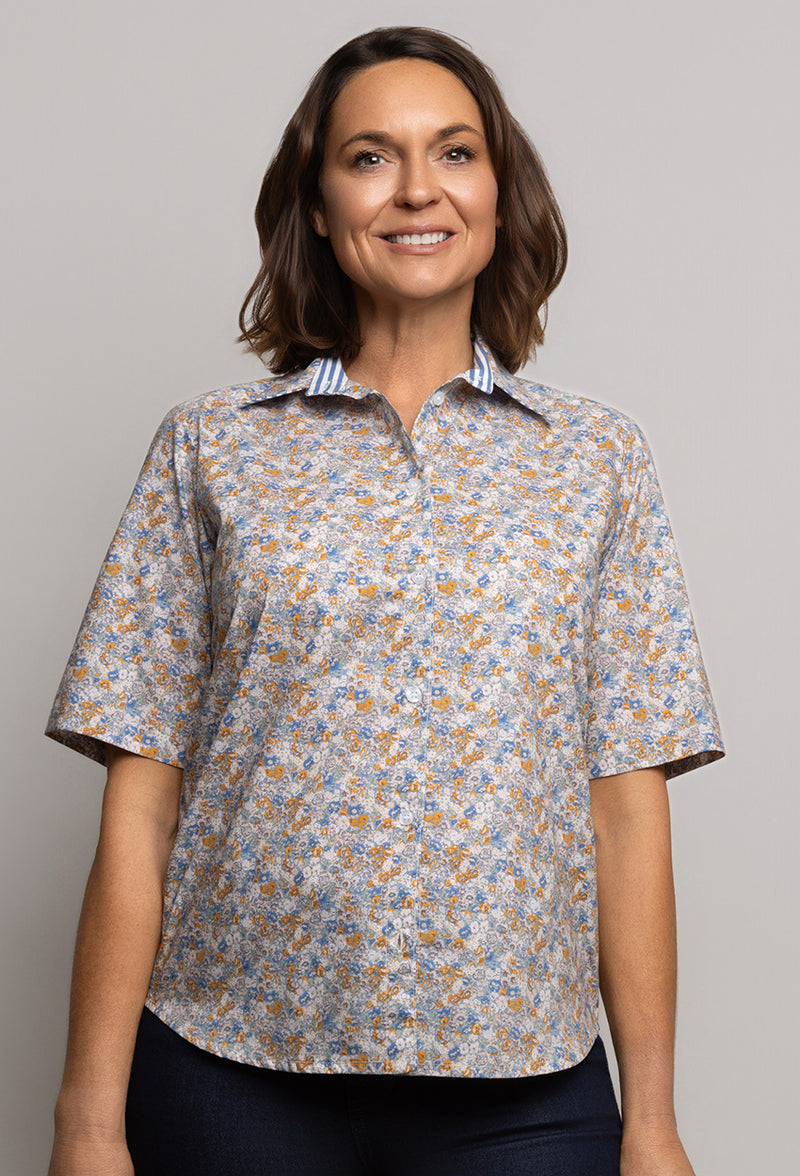 Blue Floral