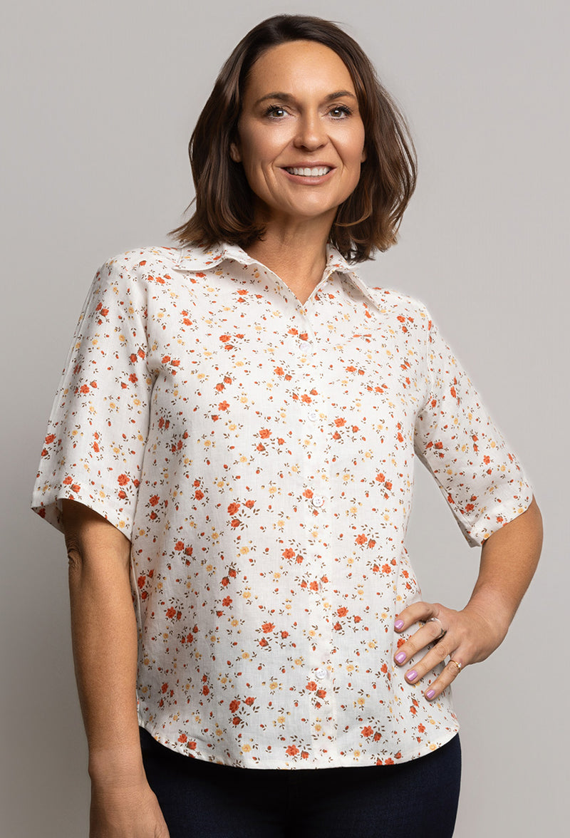 Peach Floral