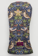 Golf Head Cover - Driver - Liberty Strawberry Thief Blue