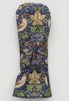 Golf Head Cover - Fairway Wood - Liberty Strawberry Thief Blue