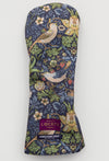Golf Head Cover - Fairway Wood - Liberty Strawberry Thief Blue