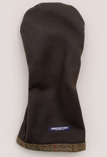 Golf Head Cover - Driver - Oilskin