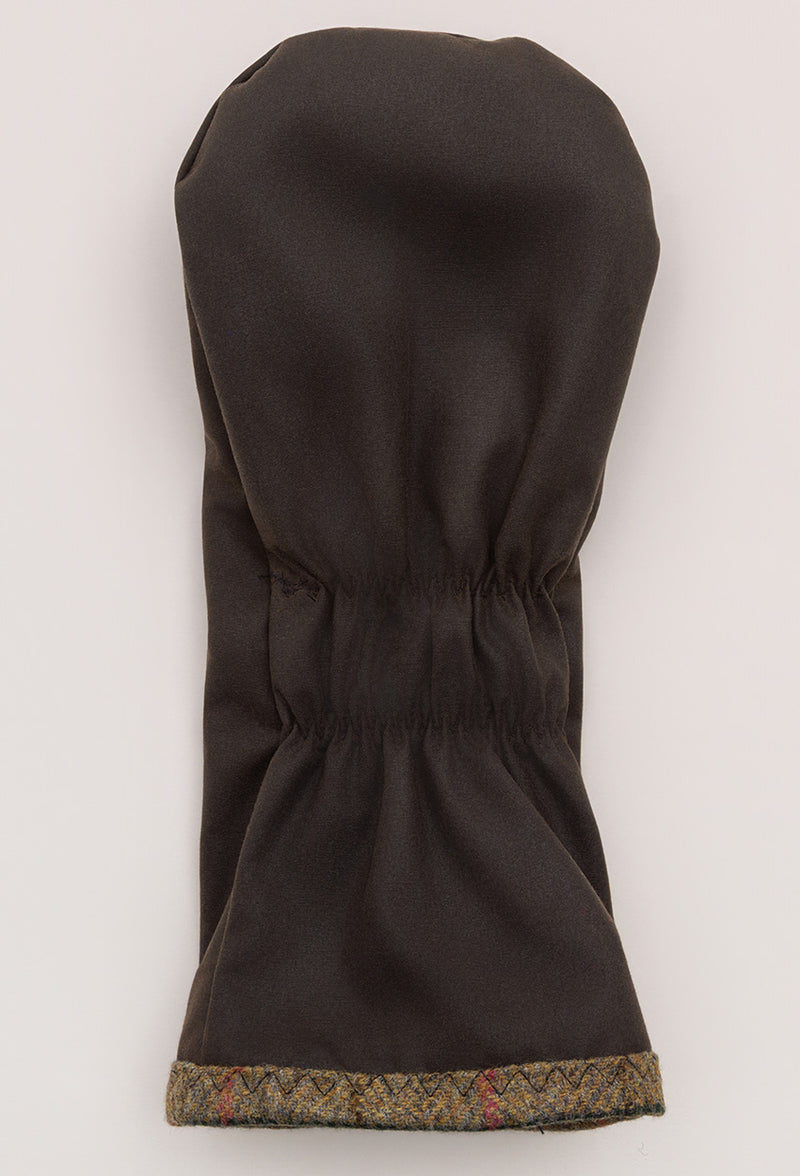 Golf Head Cover - Driver - Oilskin