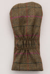 Golf Head Cover - Driver - Wool Plaid