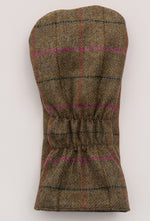 Golf Head Cover - Driver - Wool Plaid