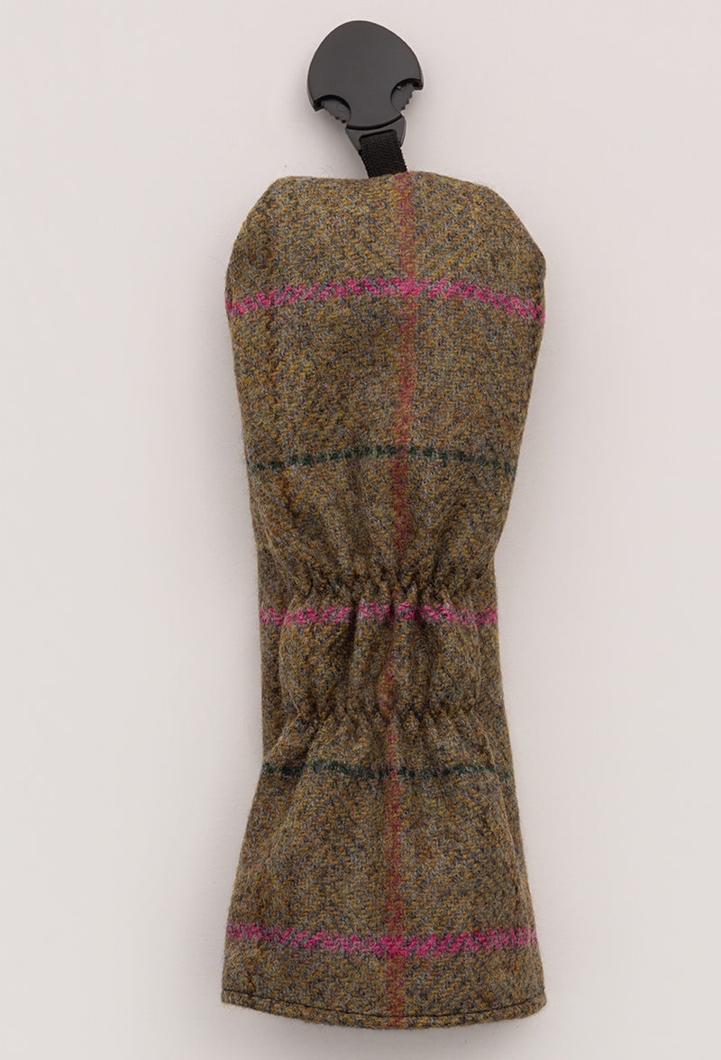 Golf Head Cover - Utility - Wool Plaid