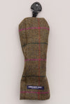 Golf Head Cover - Utility - Wool Plaid