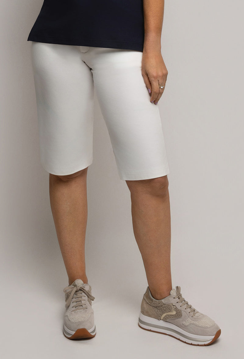 Golf Short - Winter White
