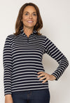 1/2 Zip Merino Turtleneck