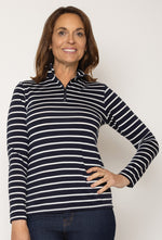 1/2 Zip Merino Turtleneck
