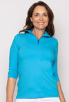 1/2 Zip Turtleneck