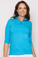 1/2 Zip Turtleneck