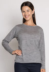 Merino Crew Relaxed Fit