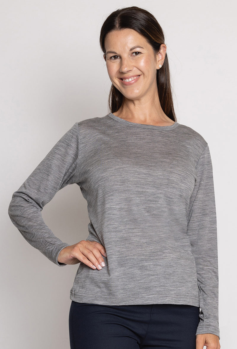 Merino Crew Relaxed Fit
