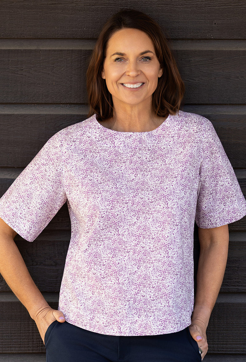 Liberty Shell Top - Shauns Tapestry