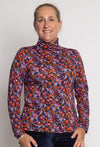 Roll Neck Top  -  Liberty Prints