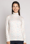 Roll Neck Top  -  Liberty Prints