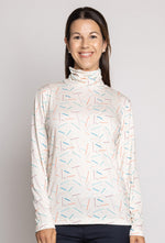 Roll Neck Top  -  Liberty Prints