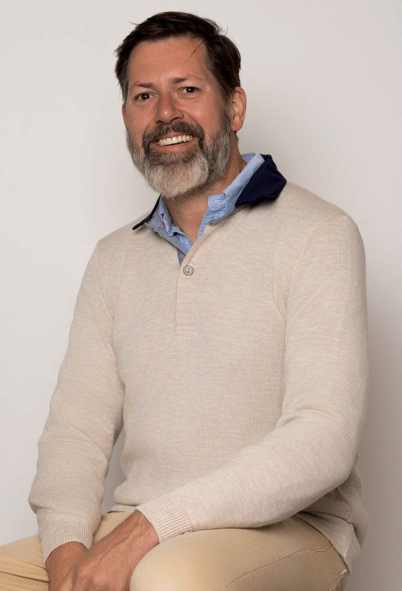 Mens Merino Rugby Jersey