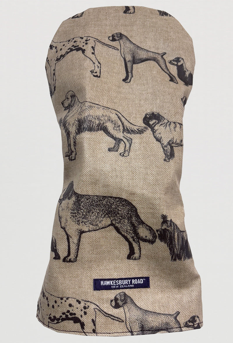 Golf Head Cover - Driver - Dogs