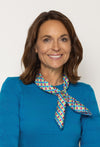 Liberty Silk Square Scarf - Grate