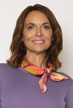 Liberty Silk Square Scarf - Tumbling Wilde